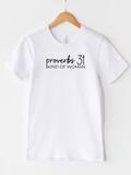Adult Proverbs 31 Woman Crew Neck