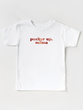 Kids Pucker Up, Mama - Tee