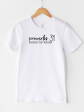 Adult Proverbs 31 Mom Crew Neck