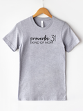 Adult Proverbs 31 Mom Crew Neck