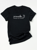 Adult Proverbs 31 Mom Crew Neck