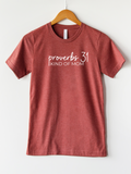 Adult Proverbs 31 Mom Crew Neck