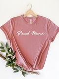 Adult Blessed Mama Crew Neck