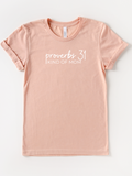 Adult Proverbs 31 Mom Crew Neck