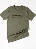 Adult Proverbs 31 Mom Crew Neck