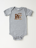 Infant Bb Is For Black & Beautiful - Bodysuit
