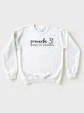 Adult Proverbs 31 Woman Sweatshirt