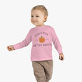 God's Pick Of The Patch Pumpkin Graphic Long Sleeve Tee