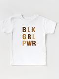 Kids BLK GRL PWR - Tee