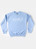 Adult Proverbs 31 Mom Sweatshirt