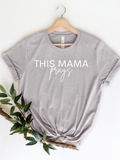 Adult This Mama Prays Crew Neck