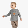 God's Pick Of The Patch Pumpkin Graphic Long Sleeve Tee