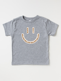 Kids Black Lives Matter Smiley Face - Tee