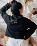 Adult Jesus Has My Back Sweatshirt