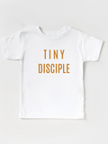 Kids Tiny Disciple - Rust Tee