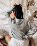 Adult Jesus Has My Back Sweatshirt