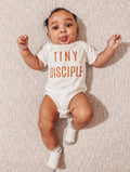 Infant Tiny Disciple - Rust Bodysuit