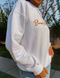Adult Blessed Mama Black Sweatshirt