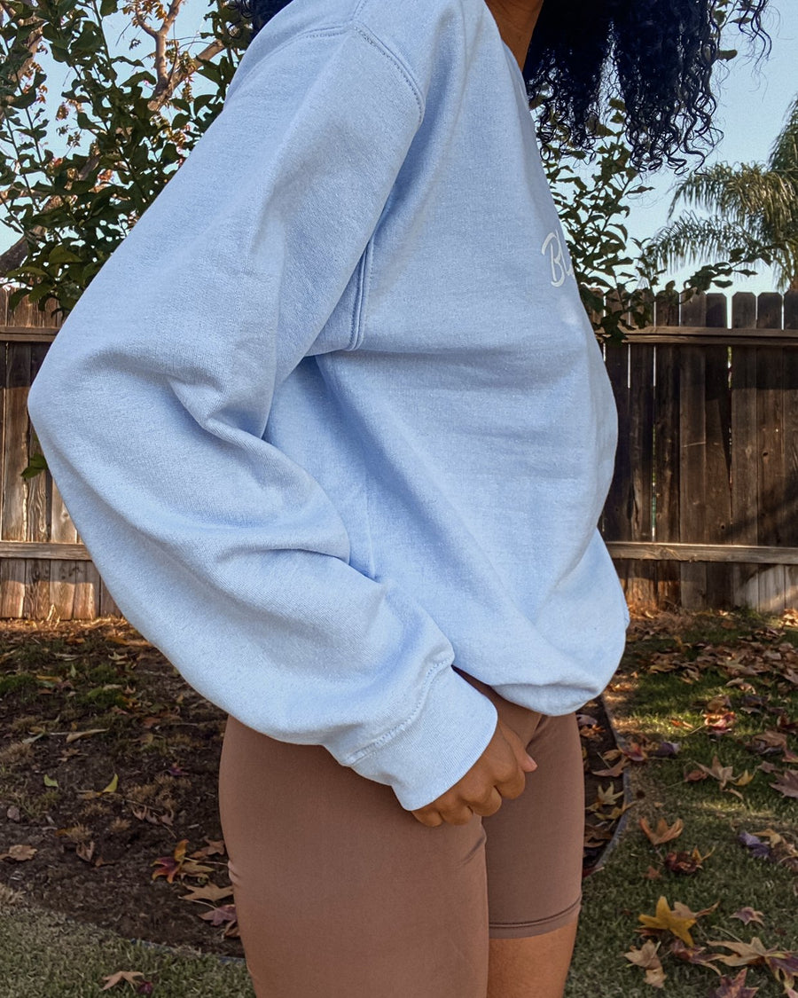 Adult Blessed Mama Sweatshirt