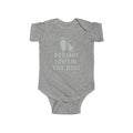 No Bunny Loves Me Like Jesus Mint - Bodysuit