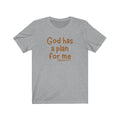 Adult God Has A Plan For Me Jeremiah 29:11 Crew Neck