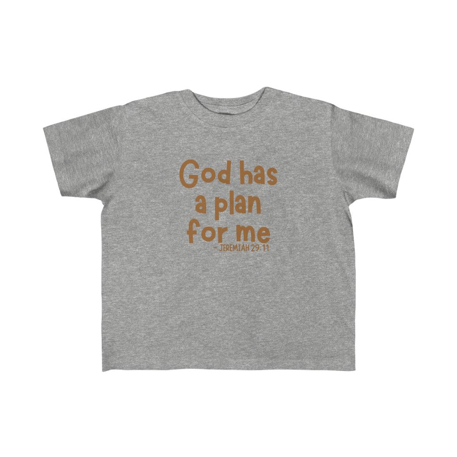 Kids God Has A Plan For Me Jeremiah 29:11 - Tee