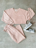Blessed Mama Embroidered Sweats
