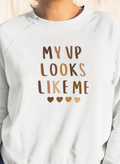 Adult My VP Looks Like Me Sweatshirt