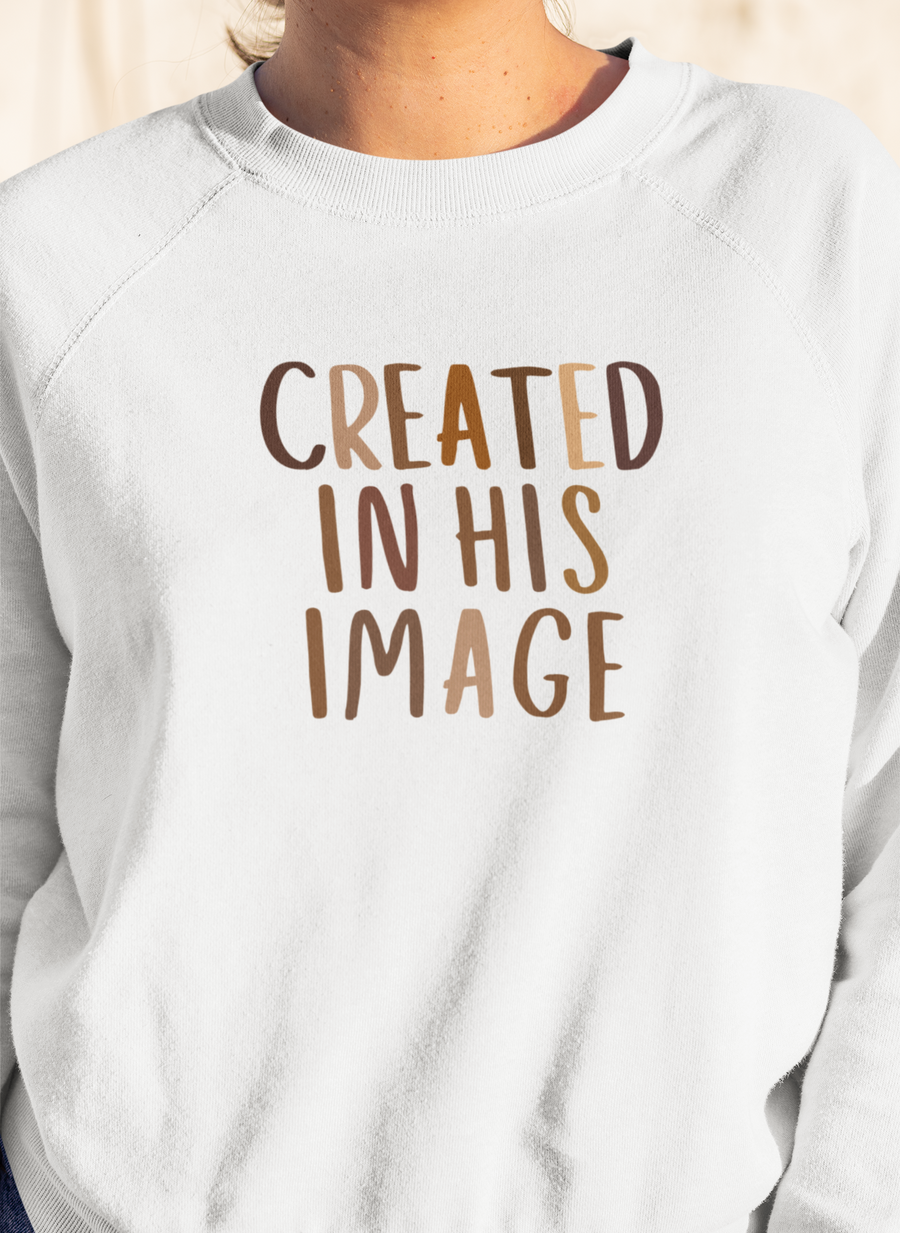 Adult In His Image BHM Sweatshirt