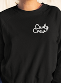 Adult Curly Crew Sweatshirt