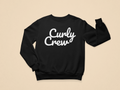 Kids Curly Crew Toddler Sweatshirt