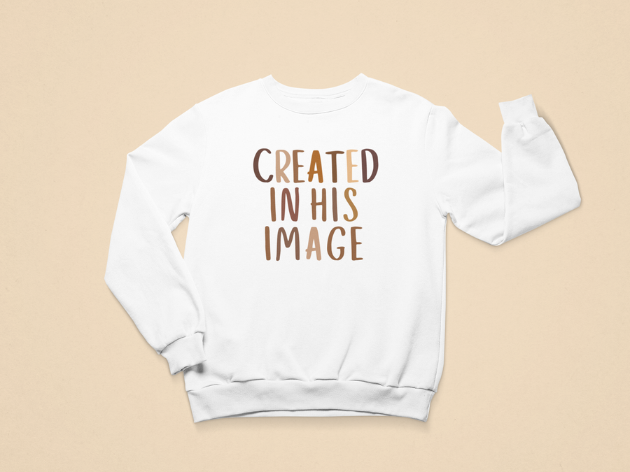 Kids In His Image Toddler Sweatshirt