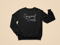 Kids Crowned in Curls Toddler Sweatshirt