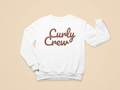 Kids Curly Crew Toddler Sweatshirt