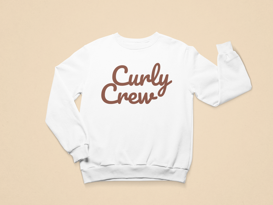 Kids Curly Crew Toddler Sweatshirt