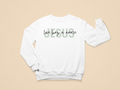 Kids Love Has A Name Mint Toddler Sweatshirt