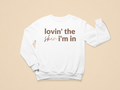 Kids Lovin' The Skin I'm In Toddler Sweatshirt