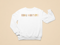 Kids Equal in God's Eyes Toddler Sweatshirt