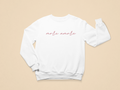 Kids More Amore Script Toddler Sweatshirt