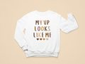 Kids My VP Looks Like Me Toddler Sweatshirt