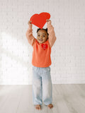 Infant + Kids Loved From Above Chunky Knit Sweater