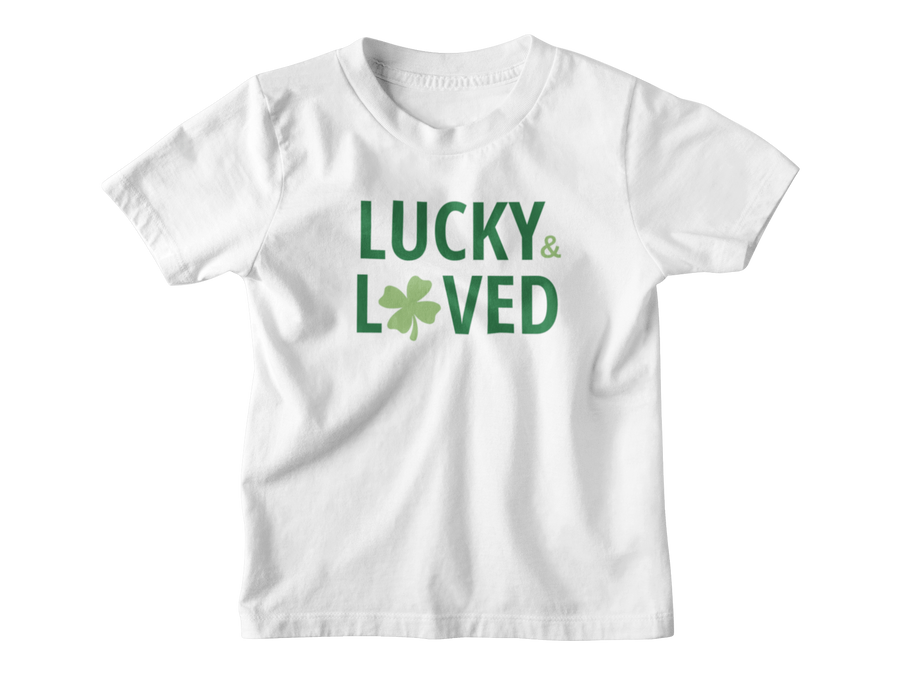 Kids Lucky & Loved - Tee