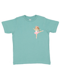 Kids Skin Tone Ballerina Patch Tee