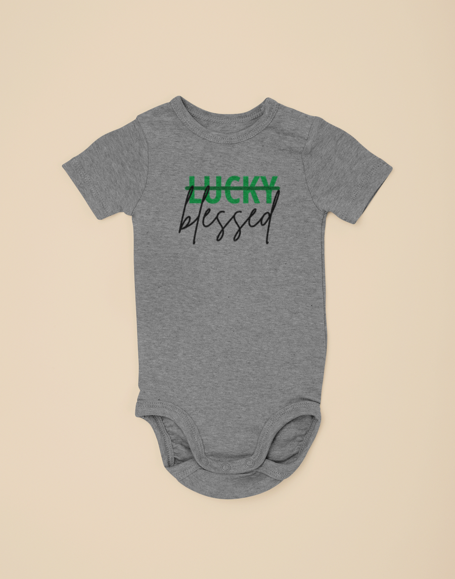 Not Lucky, Blessed - Bodysuit