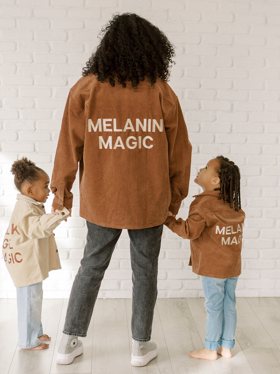 Kids Melanin Magic Corduroy Jacket