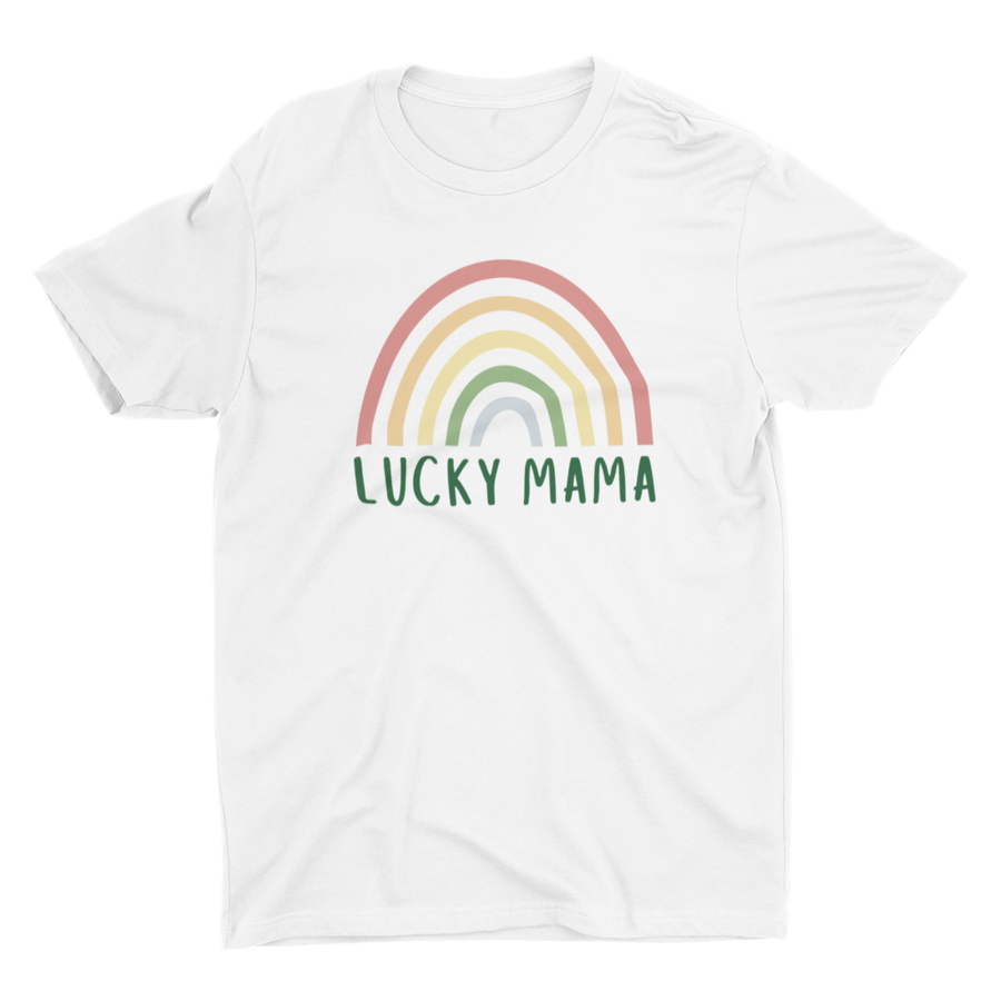 Adult Lucky Mama Crew Neck