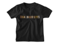 Kids Equal In God’s Eyes Black Multicolor - Tee