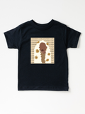 Kids Crowned in Curls Long Hair - Tee