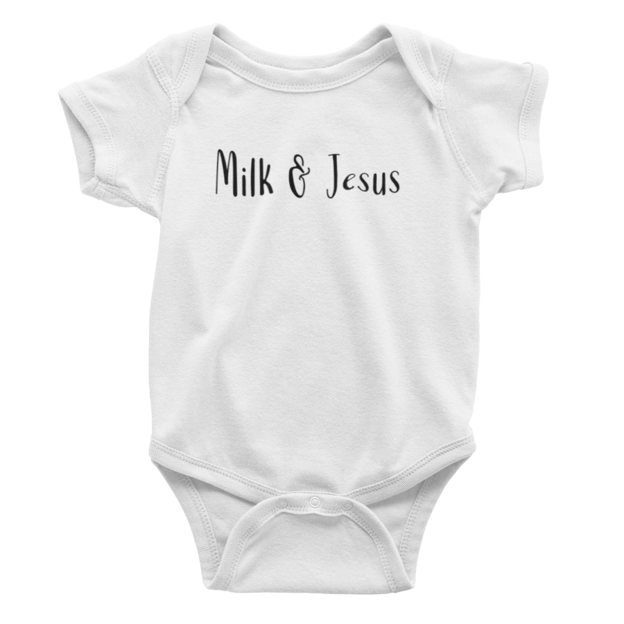 Infant Milk & Jesus - Bodysuit