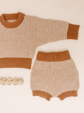 Cotton Knit Set